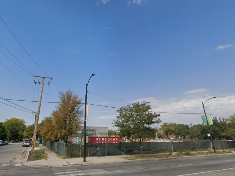 1320 South Ashland Avenue, via Google Maps